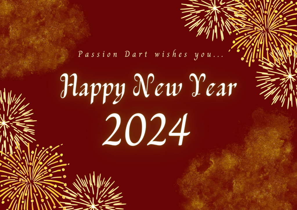 Begin Afresh with New Year’s Greetings